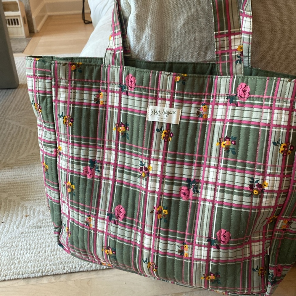 Sezane cotton tote NWOT
